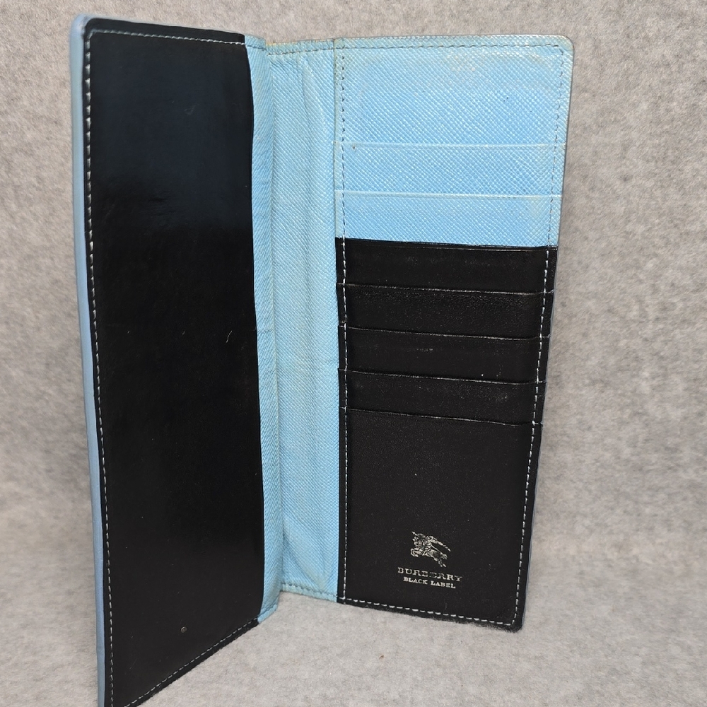 Authentic Burberry Black Label Long Wallet